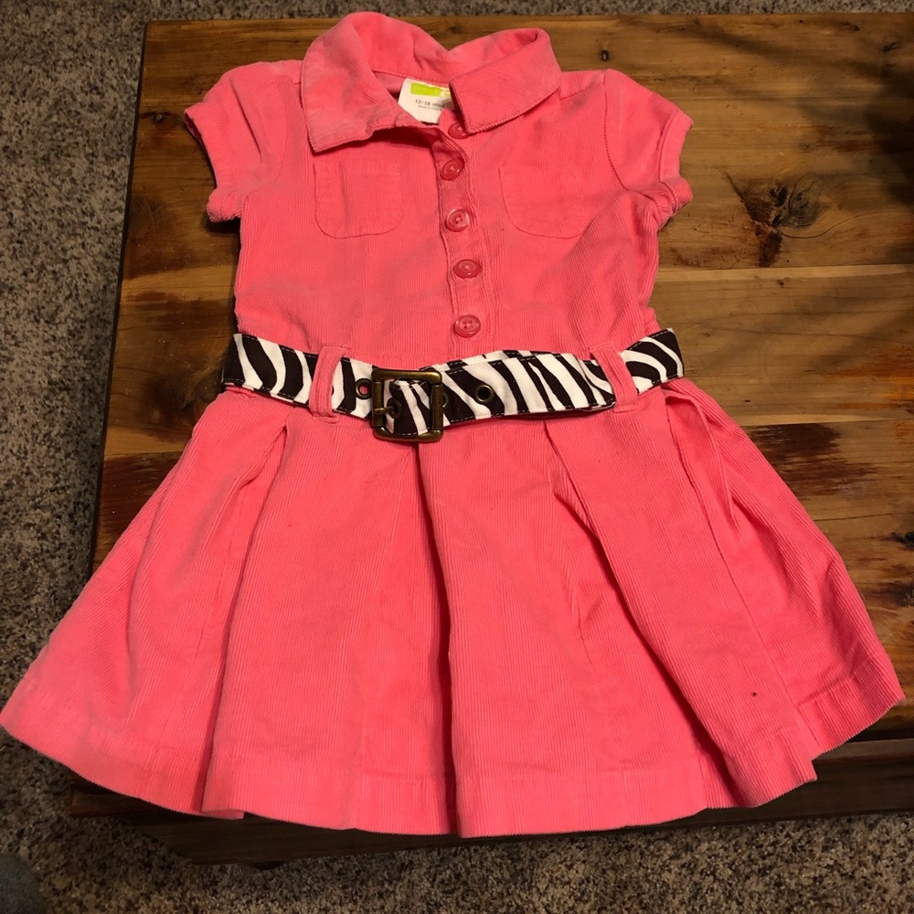 Crazy8 pink dress